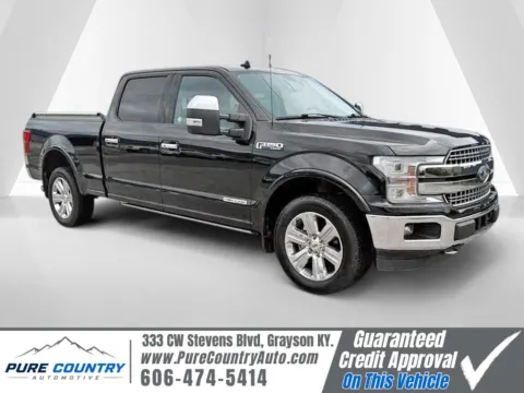 Unknown 2018 Ford F-150 Lariat for sale in Grayson, KY