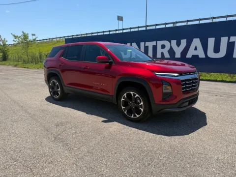 Red 2026 Chevrolet Equinox LT for sale in Grayson, KY