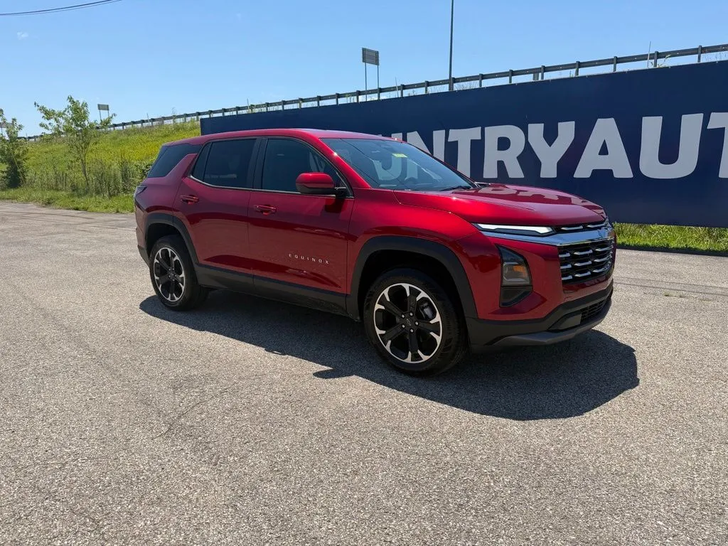 Red 2026 Chevrolet Equinox LT for sale in Grayson, KY