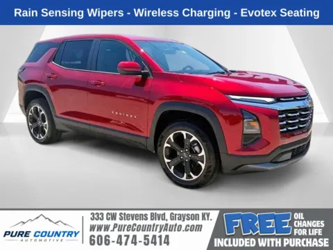 Red 2026 Chevrolet Equinox LT for sale in Grayson, KY
