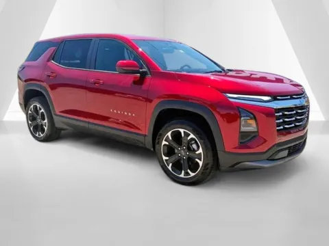 Red 2026 Chevrolet Equinox LT for sale in Grayson, KY