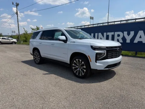 White 2026 Chevrolet Tahoe High Country for sale in Grayson, KY