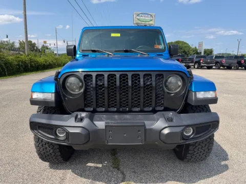 Photos of 2021 Jeep Gladiator Willys for sale in Grayson, KY at Pure Country Automotive