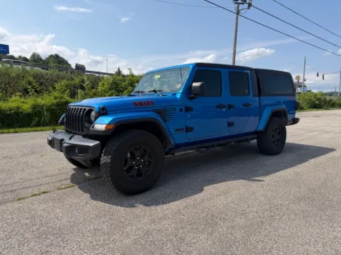 Another view of 2021 Jeep Gladiator Willys for sale in Grayson, KY at Pure Country Automotive