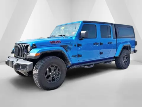 Another view of 2021 Jeep Gladiator Willys for sale in Grayson, KY at Pure Country Automotive