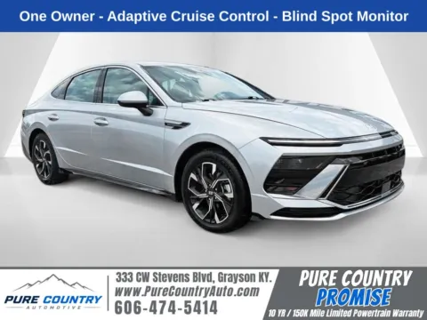 Silver 2025 Hyundai Sonata SEL for sale in Grayson, KY