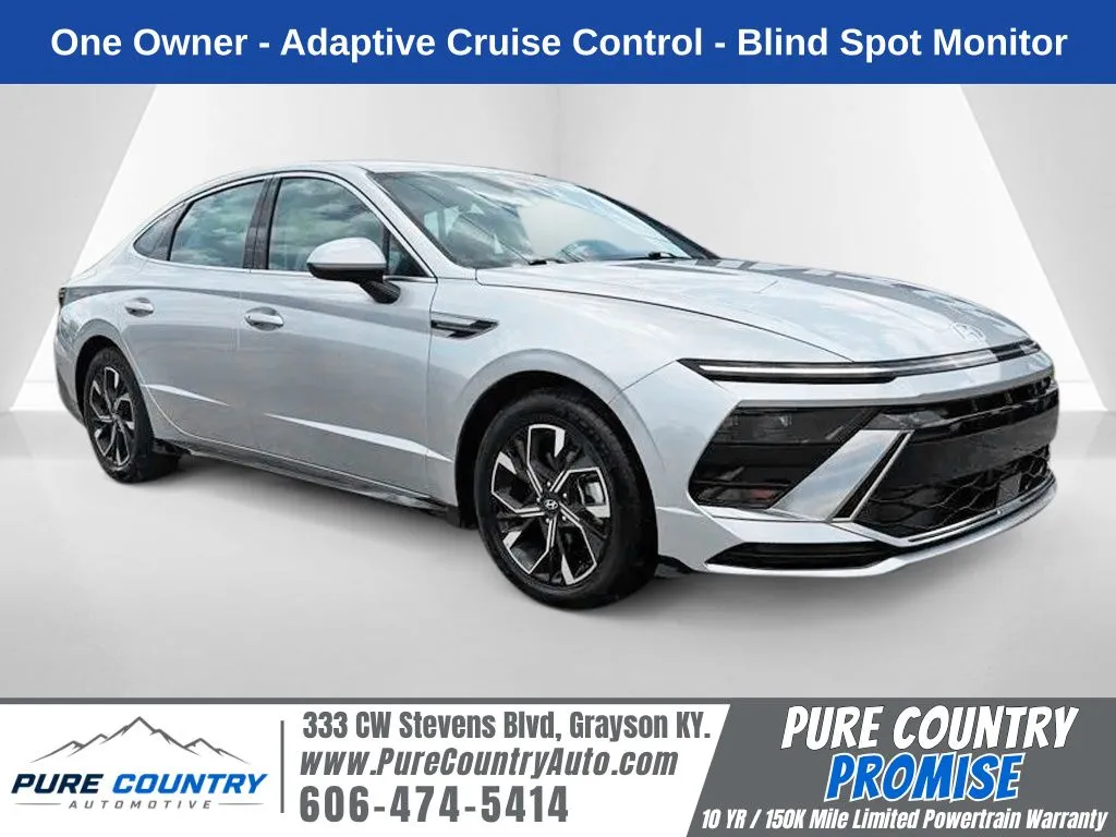 Silver 2025 Hyundai Sonata SEL for sale in Grayson, KY