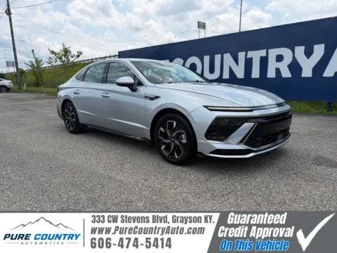 Silver 2025 Hyundai Sonata SEL for sale in Grayson, KY