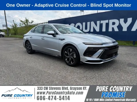 Silver 2025 Hyundai Sonata SEL for sale in Grayson, KY