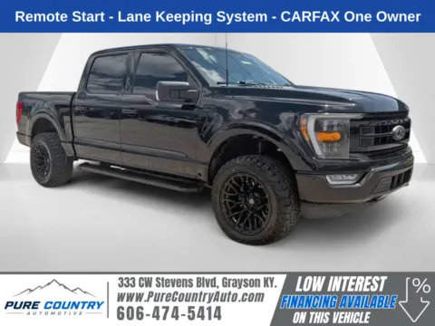 Black 2023 Ford F-150 XLT for sale in Grayson, KY