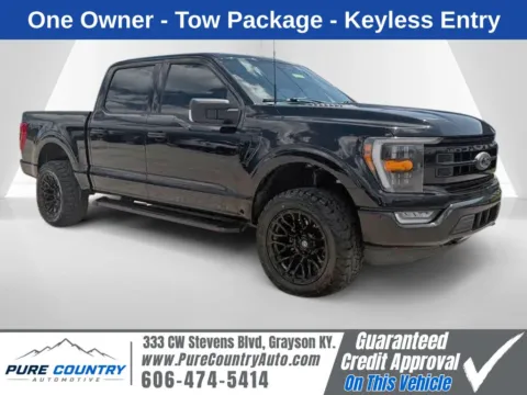 Black 2023 Ford F-150 XLT for sale in Grayson, KY
