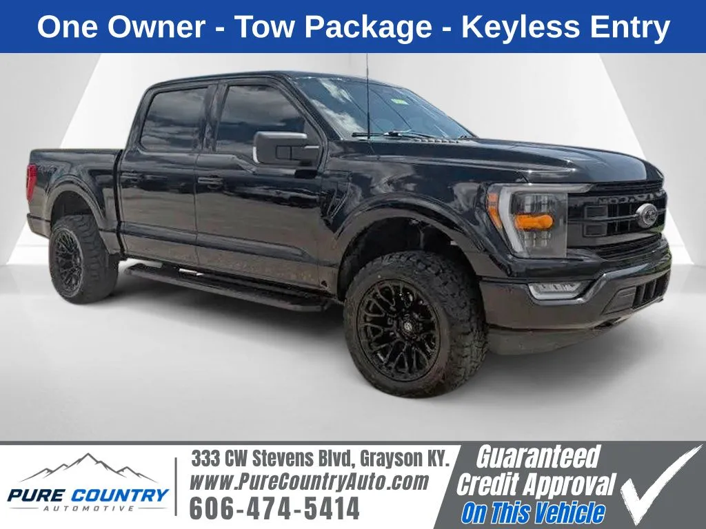 Black 2023 Ford F-150 XLT for sale in Grayson, KY