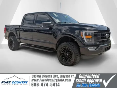 Black 2023 Ford F-150 XLT for sale in Grayson, KY
