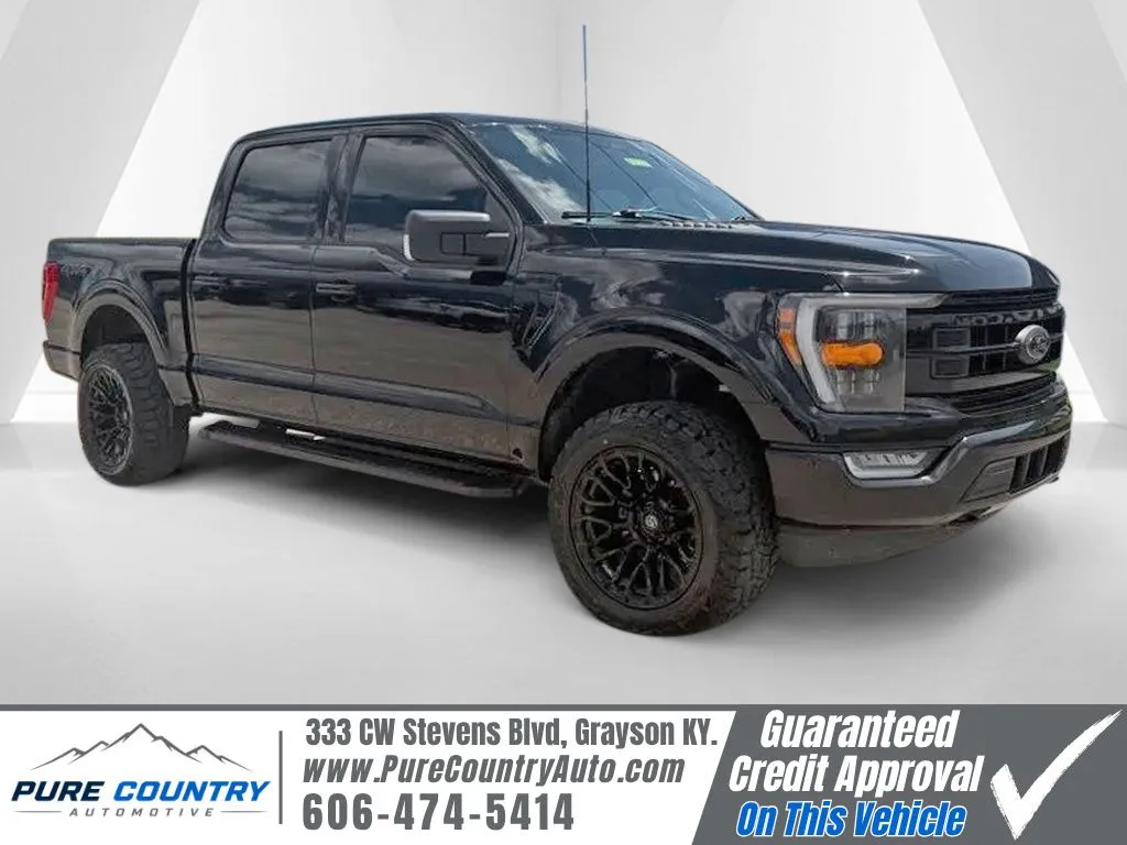 Black 2023 Ford F-150 XLT for sale in Grayson, KY