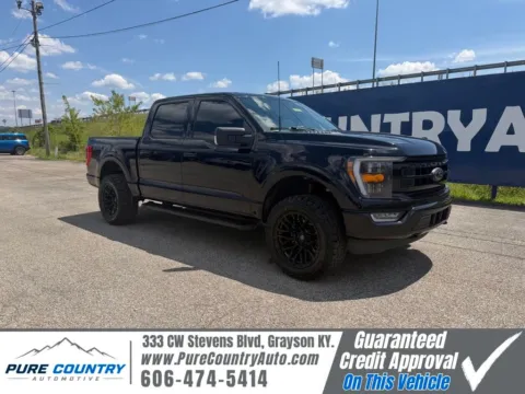 Black 2023 Ford F-150 XLT for sale in Grayson, KY
