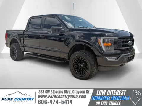 Black 2023 Ford F-150 XLT for sale in Grayson, KY