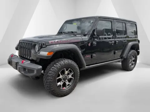 Another view of 2019 Jeep Wrangler Unlimited Rubicon for sale in Grayson, KY at Pure Country Automotive