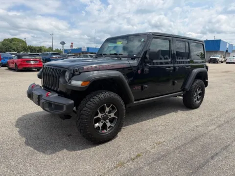 Another view of 2019 Jeep Wrangler Unlimited Rubicon for sale in Grayson, KY at Pure Country Automotive