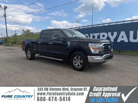 Black 2022 Ford F-150 XLT for sale in Grayson, KY