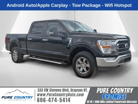 Black 2022 Ford F-150 XLT for sale in Grayson, KY