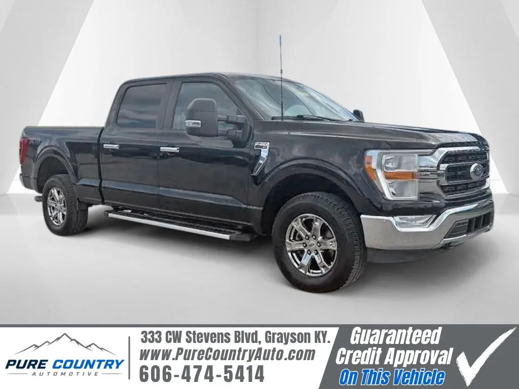 Black 2022 Ford F-150 XLT for sale in Grayson, KY