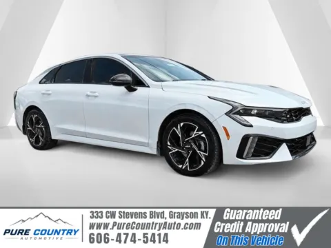 White 2025 Kia K5 GT-Line for sale in Grayson, KY