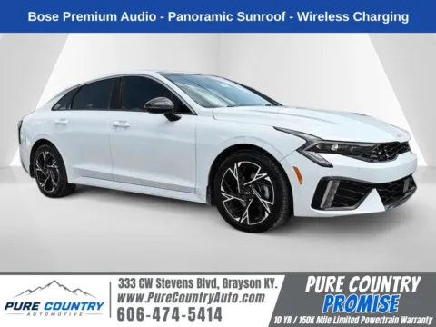 White 2025 Kia K5 GT-Line for sale in Grayson, KY