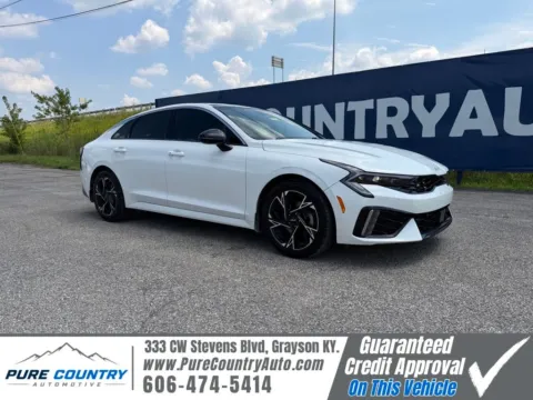 White 2025 Kia K5 GT-Line for sale in Grayson, KY
