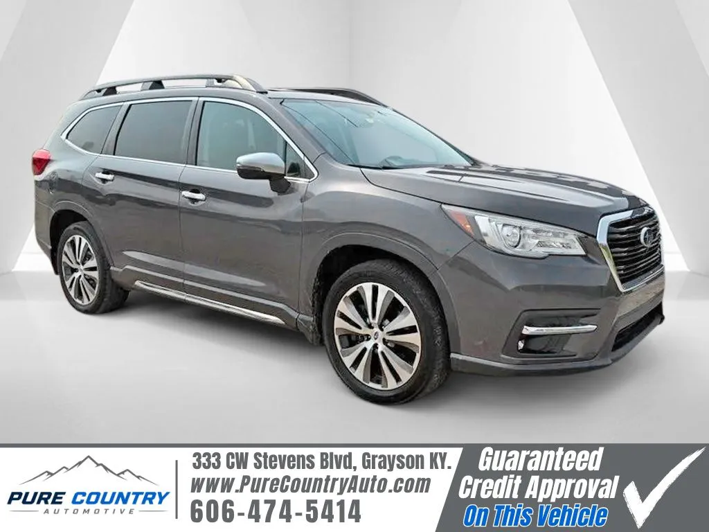 Gray 2020 Subaru Ascent Touring for sale in Grayson, KY