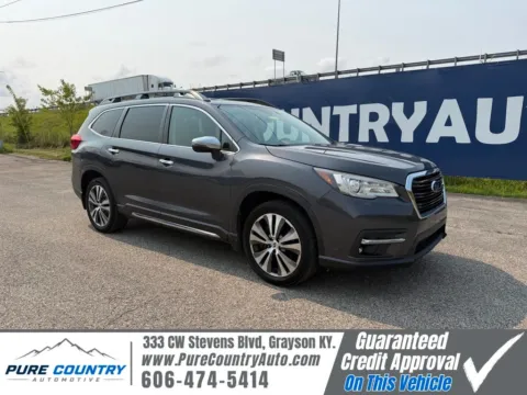 Gray 2020 Subaru Ascent Touring for sale in Grayson, KY