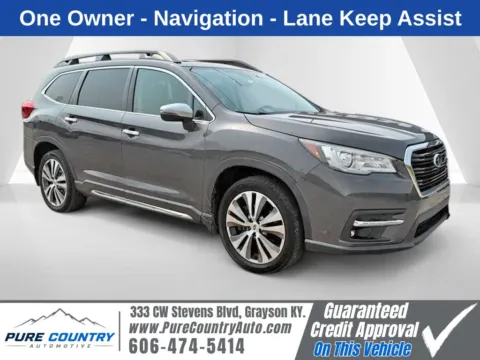 Gray 2020 Subaru Ascent Touring for sale in Grayson, KY