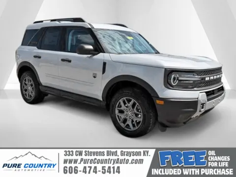 White 2026 Ford Bronco Sport Big Bend for sale in Grayson, KY
