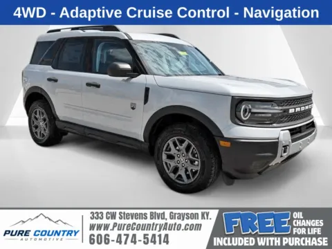 White 2026 Ford Bronco Sport Big Bend for sale in Grayson, KY