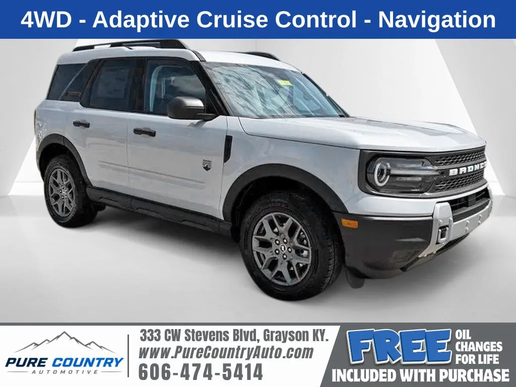 White 2026 Ford Bronco Sport Big Bend for sale in Grayson, KY