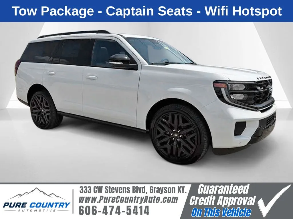 White 2027 Ford Expedition Platinum for sale in Grayson, KY