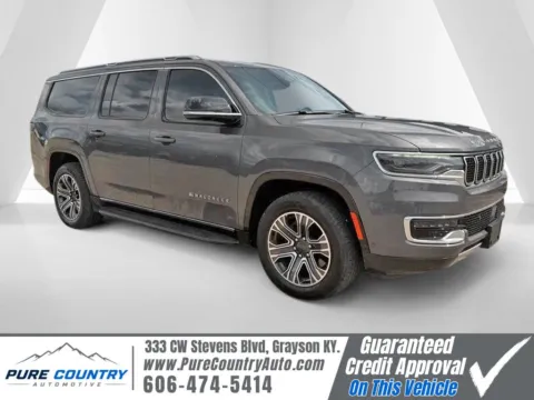 Gray 2023 Jeep Wagoneer L Series II for sale in Grayson, KY