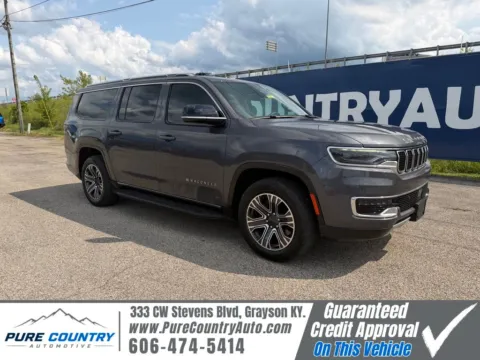 Gray 2023 Jeep Wagoneer L Series II for sale in Grayson, KY