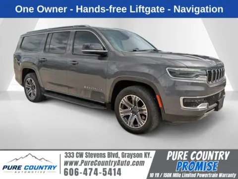 Gray 2023 Jeep Wagoneer L Series II for sale in Grayson, KY