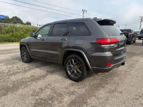 More photos of 2021 Jeep Grand Cherokee 80th Anniversary Edition at Pure Country Automotive, KY