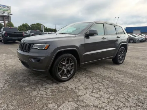 Another view of 2021 Jeep Grand Cherokee 80th Anniversary Edition for sale in Grayson, KY at Pure Country Automotive