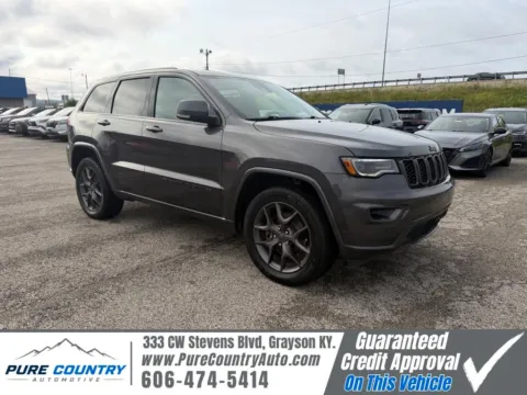 Gray 2021 Jeep Grand Cherokee 80th Anniversary Edition for sale in Grayson, KY
