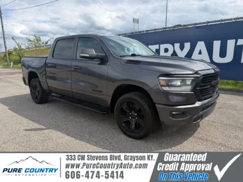 Gray 2020 Ram 1500 Big Horn/Lone Star for sale in Grayson, KY