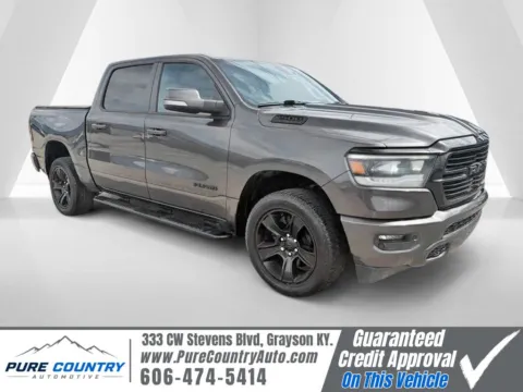 Gray 2020 Ram 1500 Big Horn/Lone Star for sale in Grayson, KY