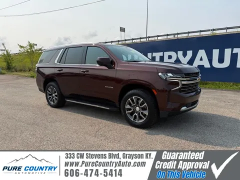 Red 2023 Chevrolet Tahoe LT for sale in Grayson, KY