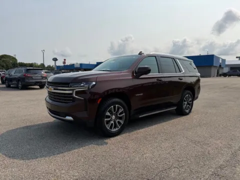 Another view of 2023 Chevrolet Tahoe LT for sale in Grayson, KY at Pure Country Automotive