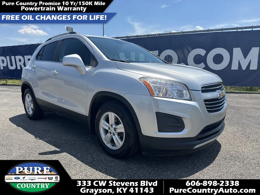 2016 Chevrolet Trax LT for sale in Grayson, KY