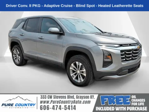 Gray 2027 Chevrolet Equinox LT for sale in Grayson, KY
