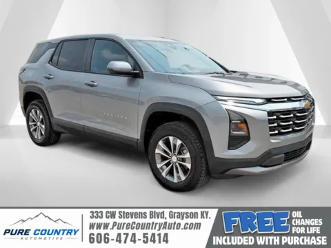 Gray 2027 Chevrolet Equinox LT for sale in Grayson, KY