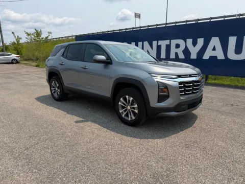 Gray 2027 Chevrolet Equinox LT for sale in Grayson, KY
