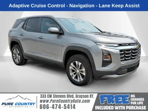 Gray 2027 Chevrolet Equinox LT for sale in Grayson, KY